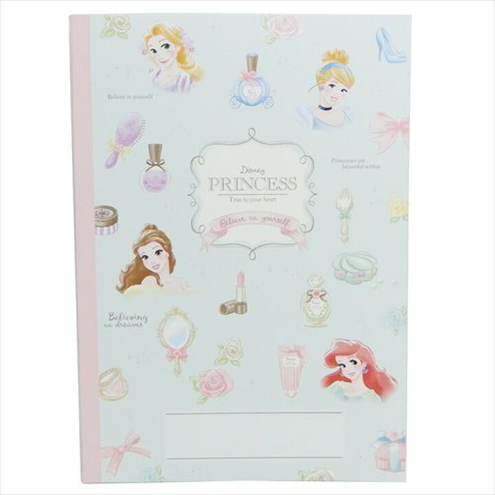 楽天市場 B5学習ノート ディズニープリンセス 横罫ノート ディズニー サンスター文具 新学期 雑貨 日本製 メール便可 雑貨 アートの通販店ベルコモン