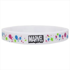 シリコンラバーバンド リストバンド MARVEL カラーロゴ マーベル デルフィーノ ギフト 雑貨 ブレスレット メール便可