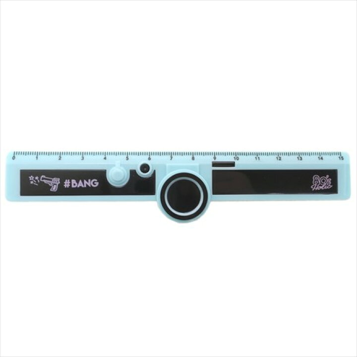 楽天市場 カメラ型15cm定規 ものさし 80 S Holic ミント クラックス 新学期 雑貨 エイティーズ おもしろ文具 メール便可 雑貨 アートの通販店ベルコモン