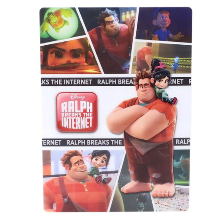 楽天市場 シュガーラッシュオンライン 下敷き デスクパッド ラルフ ディズニー クラックス コレクション 雑貨 映画 キャラクター グッズ ベルコモン 雑貨 アートの通販店ベルコモン