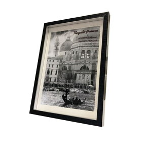 Regalo frame K[ t[ tHgt[ Silver A4(B5TCY}bgt) H 23.3x32x2.5cm }bgt Mtg CeA i xR