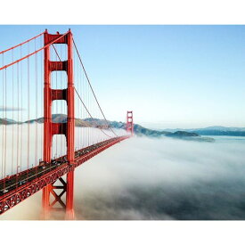 Petit Canvas Art 写真 アート プチ キャンバスアート ゴールデンゲートブリッジ 美工社 フレームレス ギフト 装飾インテリア 取寄品 ベルコモン