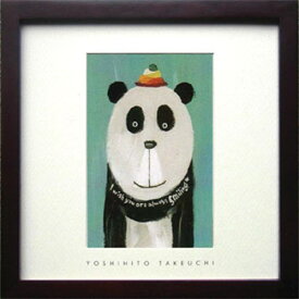 Yoshihito Takeuchi 動物 アート 武内祐人 Square Frame 美工社 額装品 ギフト 装飾インテリア 取寄品 ベルコモン