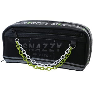 筆箱 ネオンチェーン ペンケース SNAZZY MOOD 女子 カミオジャパン ペンポーチ かわいい ステーショナリーグッズ ベルコモン