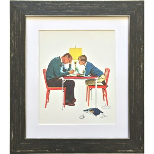 Norman Rockwell �A�[�g�t���[�� �m�[�}�� ���b�N�E�F�� ZNR-52694 ���H�� �M�t�g �z�t���C���e���A ���i