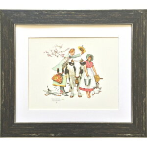 Norman Rockwell �A�[�g�t���[�� �m�[�}�� ���b�N�E�F�� ZNR-52695 ���H�� �M�t�g �z�t���C���e���A ���i