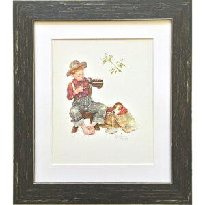 Norman Rockwell �A�[�g�t���[�� �m�[�}�� ���b�N�E�F�� ZNR-52697 ���H�� �M�t�g �z�t���C���e���A ���i