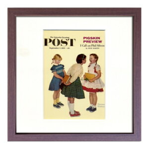 Norman Rockwell �A�[�g�t���[�� �m�[�}�� ���b�N�E�F�� ZNR-52745 ���H�� �M�t�g �z�t���C���e���A ���i