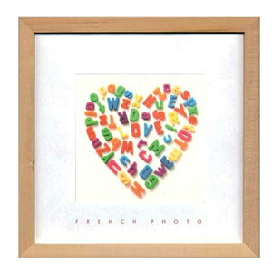 French Photography �ʐ^ �A�[�g �t�����`�t�H�g�O���t�B�[ Latter Heart ���H�� ZFP-51911 �z�t���C���e���A ���i