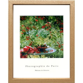 Photographie de Paris 写真 アート フレンチフォトグラフィー Cherries and cherry trees 美工社 ZFP-52762 額付きインテリア 取寄品