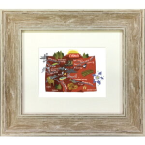 Nicole Duquette �A�[�g�t���[�� �j�R�� �h�D�P�b�g Colorado ���H�� ZND-52525 31x27x2cm �M�t�g �z�t���C���e���A ���i