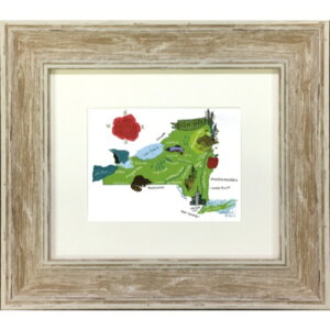 Nicole Duquette �A�[�g�t���[�� �j�R�� �h�D�P�b�g New York ���H�� ZND-52526 31x27x2cm �M�t�g �z�t���C���e���A ���i