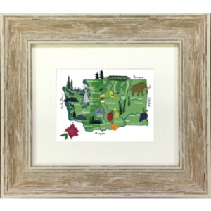 �y�|�C���g10�{ & �N�[�|���I�zNicole Duquette �A�[�g�t���[�� �j�R�� �h�D�P�b�g Washington ���H�� ZND-52528 31x27x2cm �M�t�g �z�t���C���e���A ���i