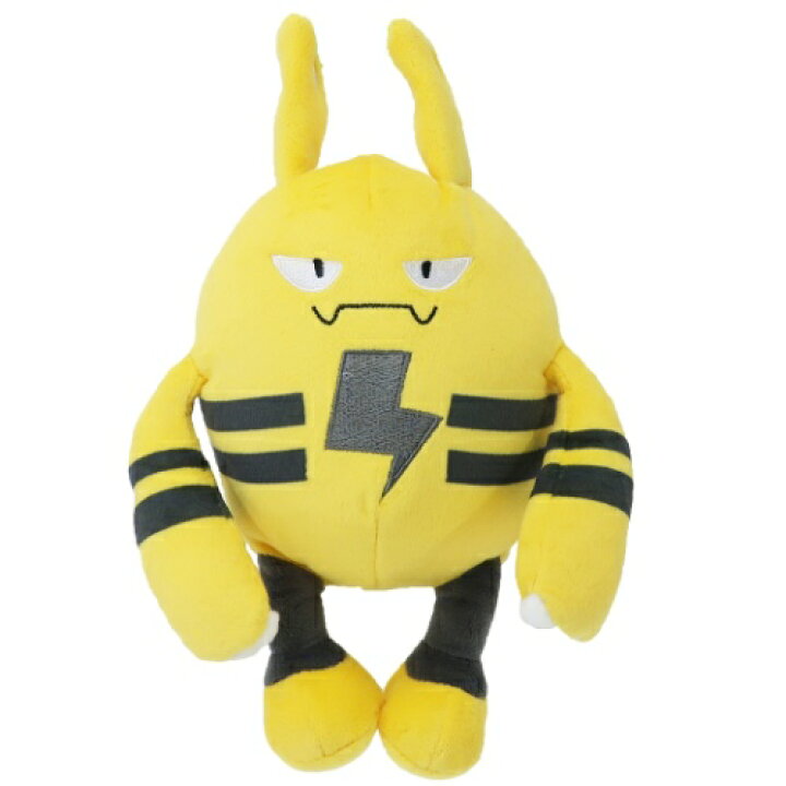 楽天市場】エレキッド ぬいぐるみ S ポケモン プラッシュドール