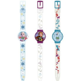 アナと雪の女王 2 子供用 腕時計 キラキラデジタルウォッチ ディズニー エンスカイ かわいい プレゼント キャラクターグッズ シネマコレクション