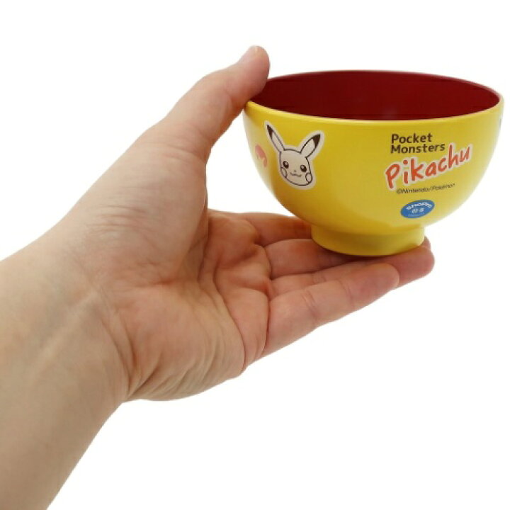 楽天市場 キッズ食器 フェイス 塗 汁椀 M ポケモン ピカチュウ ポケットモンスター 金正陶器 かわいい 日本製 通販 雑貨 アートの通販 店ベルコモン