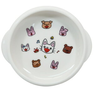 すくいやすい キッズ食器 こども UDボウル M ノンタン 金正陶器 日本製食器 絵本