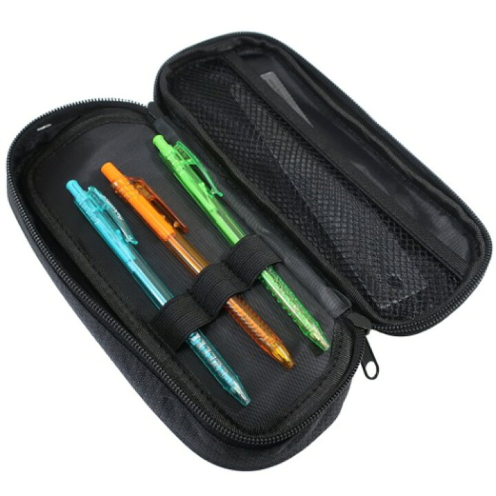 楽天市場 オープンペンケース 筆箱 ミズノ ブラック Mizuno サンスター文具 男の子向け筆箱 スポーツブランド 雑貨 アートの通販店ベルコモン