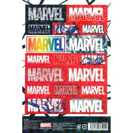 シール シート ホログラム ステッカー シート マーベル MARVEL インロック コレクション雑貨 メール便可 MARVELCorner