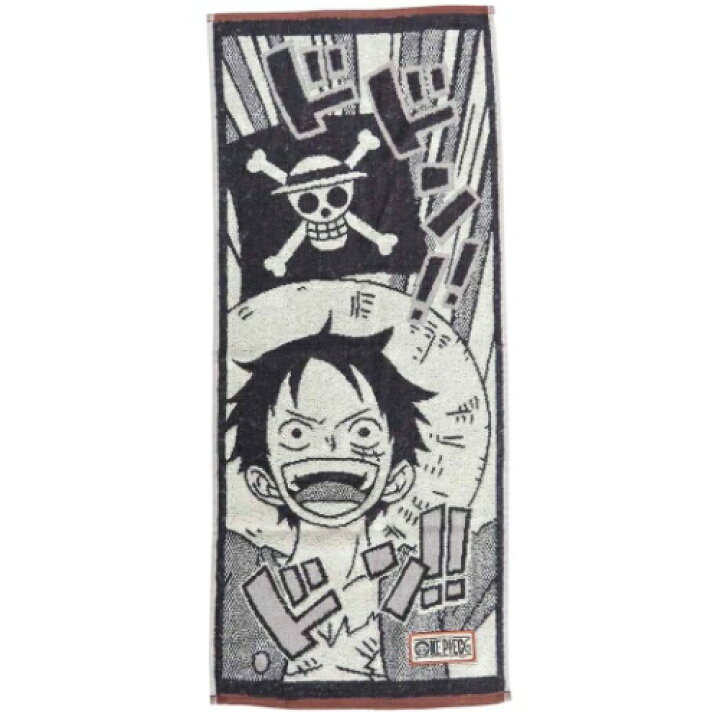 楽天市場 ジャガード フェイスタオル フェイスタオル ワンピース ルフィ ドン One Piece 丸眞 プレゼント アニメメール便可 雑貨 アートの通販店ベルコモン