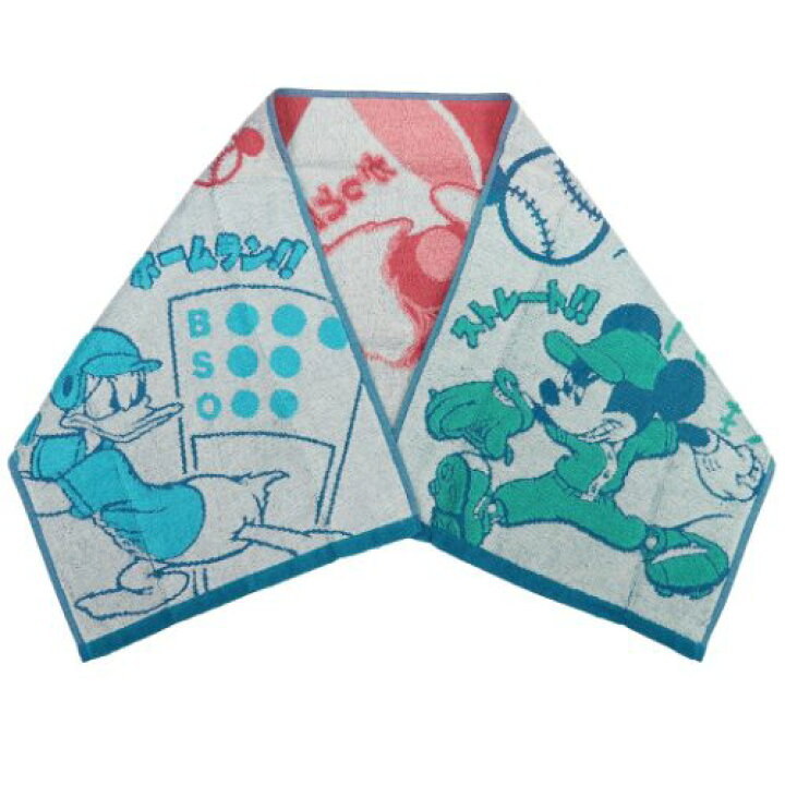楽天市場 ジャガード 部活 タオル スポーツタオル ミッキー フレンズ アクティブベースボール ディズニー 丸眞 ミニバスタオル 雑貨 アートの通販店ベルコモン