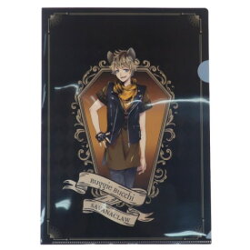 ツイステッドワンダーランド A4 シングル クリアファイル ラギーブッチ クリアフォルダー ディズニー サンスター文具 コレクション雑貨 キャラクター グッズ メール便可 ベルコモン