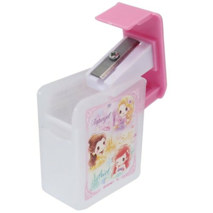 楽天市場 スクエア えんぴつけずり 鉛筆削り ディズニープリンセス Disney カミオジャパン 21ss 入学準備 筆記用具 メール便可 雑貨 アートの通販店ベルコモン