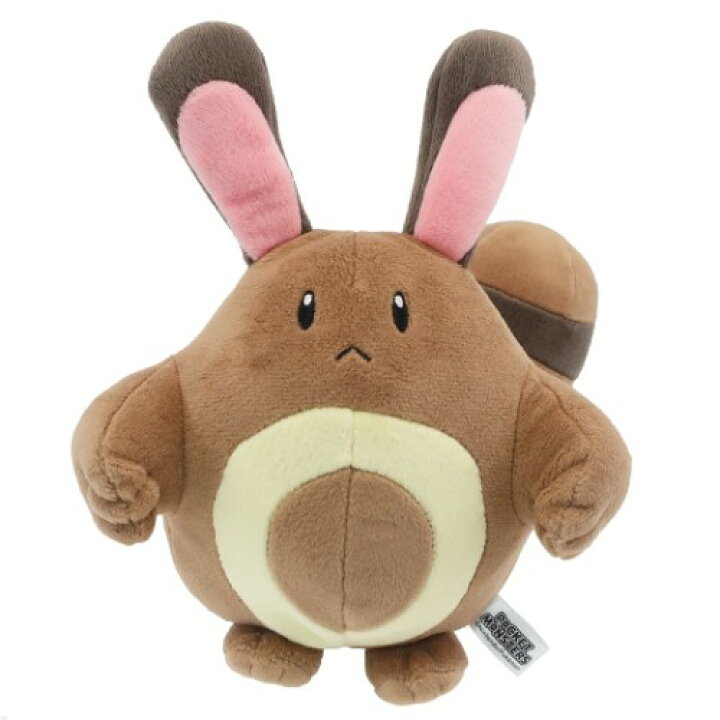 楽天市場 プラッシュドール ぬいぐるみ S ポケモン オタチ ポケットモンスター 三英貿易 プレゼント 雑貨 アートの通販店ベルコモン