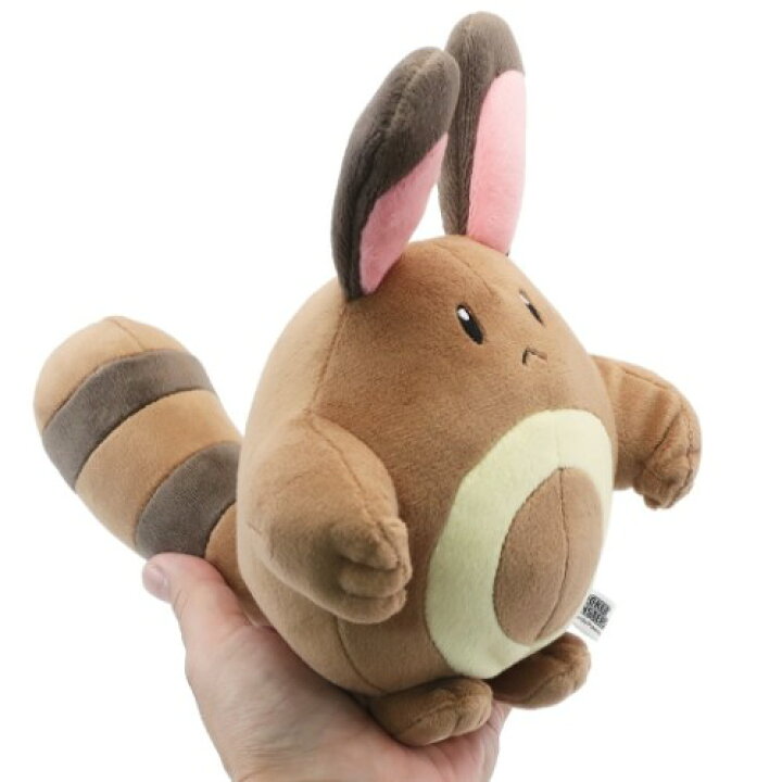 楽天市場 プラッシュドール ぬいぐるみ S ポケモン オタチ ポケットモンスター 三英貿易 プレゼント 雑貨 アートの通販店ベルコモン