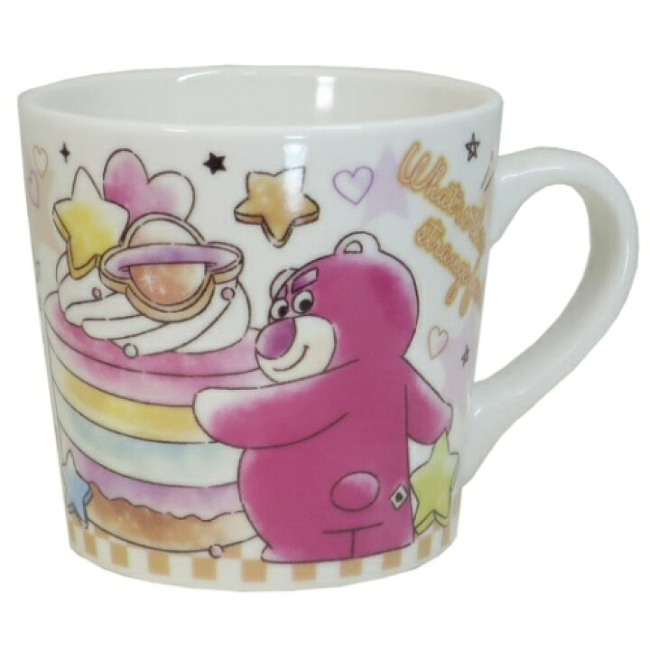 楽天市場 磁器製 Mug マグカップ トイストーリー カラフルドリーム ディズニー ティーズファクトリー プレゼント 雑貨 アートの通販店ベルコモン