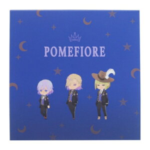 ポムフィオーレ メモ帳 ツイステッドワンダーランド スクエア ブロックメモ ディズニー カミオジャパン 200枚 メール便可 ベルコモン