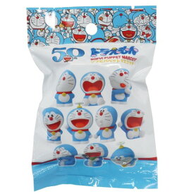 ソフビパペットマスコット ミニフィギュア ドラえもん 50周年記年 藤子F不二雄 エンスカイ コレクション雑貨 アニメ