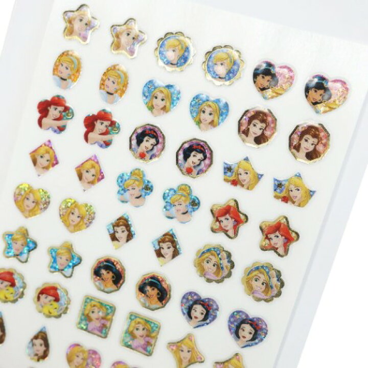 市場 キッズコスメ ディズニープリンセス ピアスシール サンスター文具 ディズニー ギフト雑貨
