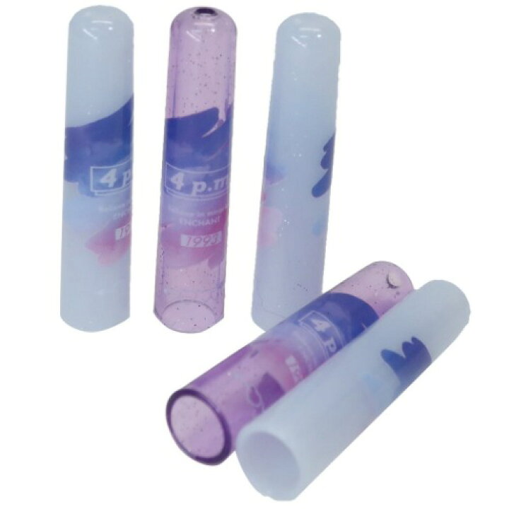 楽天市場 セール えんぴつカバー 5本セット 鉛筆キャップ 4pm クラックス 新学期準備文具 女の子向け 小学生 中学生 かわいい メール便可 雑貨 アートの通販店ベルコモン