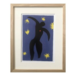 Henri Matisse �C���e���A�p�l�� �A���� �}�e�B�X Icarus from Jazz 1947-NA ���H�� IHM-62137 �Ǌ|�� �z�t�� �C���e���A ���i
