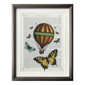 Marion McConaghie �A�[�g�t���[�� �}���I�� �}�R�l�M�[ Butterflies��Balloon IMM-62128 �Ǌ|�� �z�t�� �C���e���A ���i