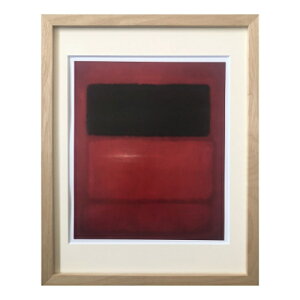 �}�[�N ���X�R �C���e���A�A�[�g Mark Rothko Black over Reds ���H�� IMR-62087 �Ǌ|�� �z�t�� �C���e���A ���i