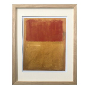 �}�[�N ���X�R �C���e���A�A�[�g Mark Rothko Orange and Tan 1954 ���H�� IMR-62088 �Ǌ|�� �z�t�� �C���e���A ���i