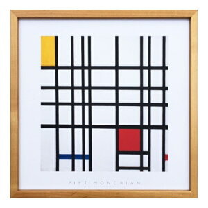 Piet Mondrian �A�[�g�|�X�^�[ �s�G�g �����h���A�� Opposition of Lines;Red and Yellow-NA IPM-62134 �Ǌ|�� �z�t�� �C���e���A ���i