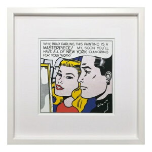 Roy Lichtenstein �C���e���A�A�[�g ���C ���L�e���X�^�C�� Masterpiece 1962 IRL-62094 �Ǌ|�� �z�t�� �C���e���A ���i