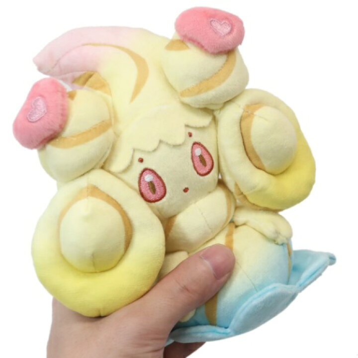 楽天市場 プラッシュドール ぬいぐるみs ポケモン マホイップ トリプルミックス ハートアメざいく ポケットモンスター 三英貿易 プレゼント 雑貨 アートの通販店ベルコモン