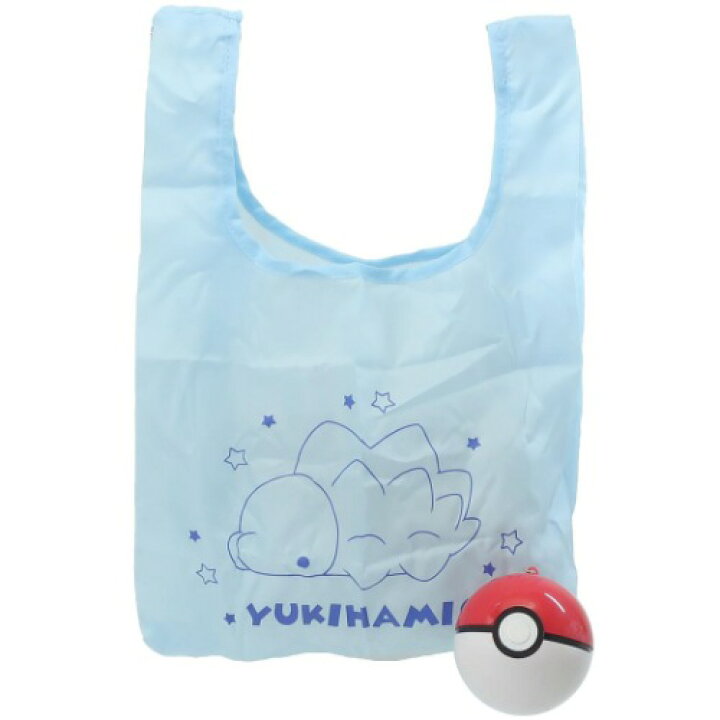 楽天市場 ショッピングバッグ エコバッグ ポケモン ユキハミ ポケットモンスター マルヨシ お買い物かばん かわいい プレゼント 雑貨 アートの通販店ベルコモン