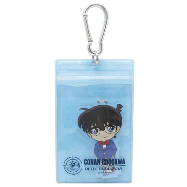 楽天市場 アクリルキーチェーン付き クリア パスケース 定期入れ 名探偵コナン 江戸川コナン サカモト Icカードケース アニメメール便可 雑貨 アートの通販店ベルコモン 楽天市場 アクリルキーチェーン付き クリア パスケース 定期入れ 名探偵コナン 江戸川コナン サカモト Icカードケース アニメメール便可 雑貨 アートの通販店ベルコモン