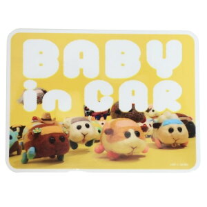 xCr[CJ[ XebJ[ ԗp h XebJ[ PUI PUI J[ BABY in CAR pybg [lXebJ[ J[pi [։