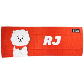 制菌 ミニバスタオル スポーツタオル BT21 チアー RJ LINE FRIENDS 丸眞 プレゼント 商品