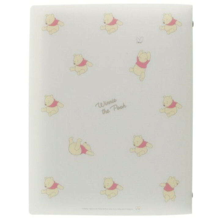 楽天市場 B5 26穴 リングバインダー ルーズリーフバインダー くまのプーさん ディズニー サンスター文具 新学期準備文具 中学生 高校生 大人 雑貨 アートの通販店ベルコモン