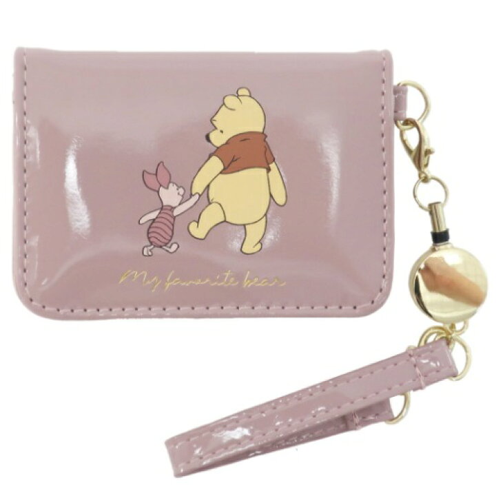 パスケース 定期入れ ディズニーストア ディズニー 可愛い おしゃれ リール付き 楽天最安値に挑戦