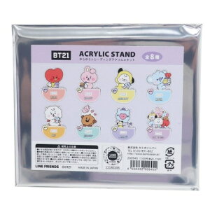 CeAIuWF g[fBOANX^h BT21 S8 LINE FRIENDS J~IWp RNVG i [։