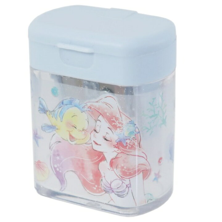 楽天市場 ツイン 鉛筆削り えんぴつ削り リトルマーメイド ディズニープリンセス クラックス 新学期準備文具 小学生 中学生 高校生 女の子 雑貨 アートの通販店ベルコモン