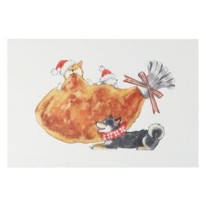 ΂ʂƃNX}X |XgJ[h CHRISTMAS NX}XJ[h `L cȂ ANeBuR[|[V O[eBOJ[h MtgG XmasJ[h [։